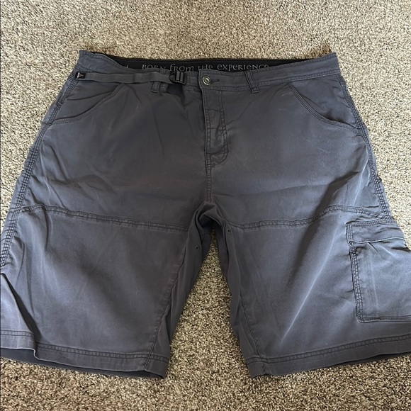 Prana Other - Men’s Prana Gray Cargo Shorts